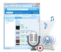 Record radio