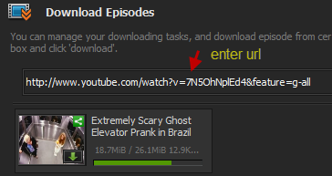 download automatically