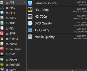 episode converter