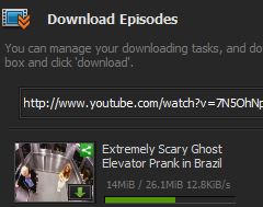 Download Episodes easily