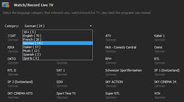 watch live tv
