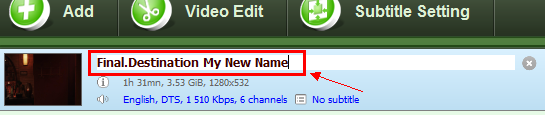 rename