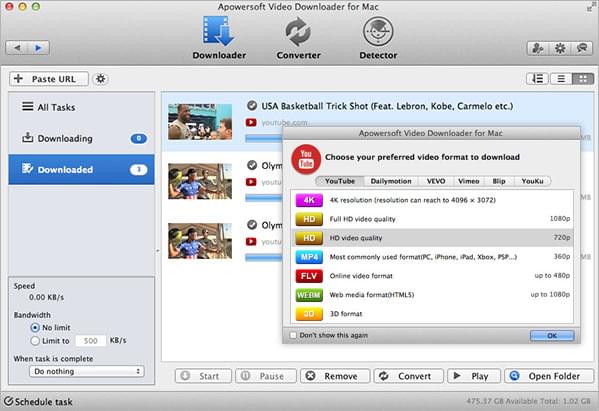 Apowersoft Video Downloader for Mac - 视频下载软件[OS X]丨反斗限免