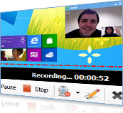 Record Web Camera