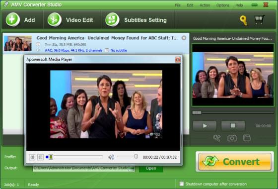 media player