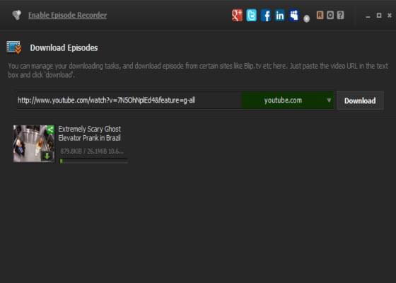 download episodes