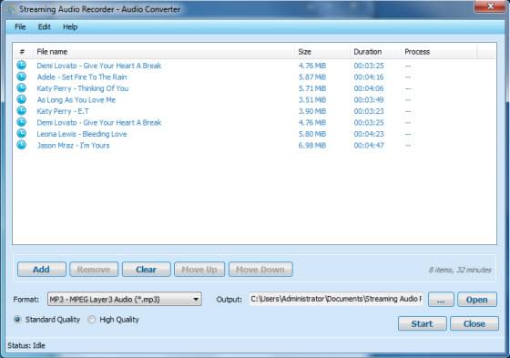 Audio converter