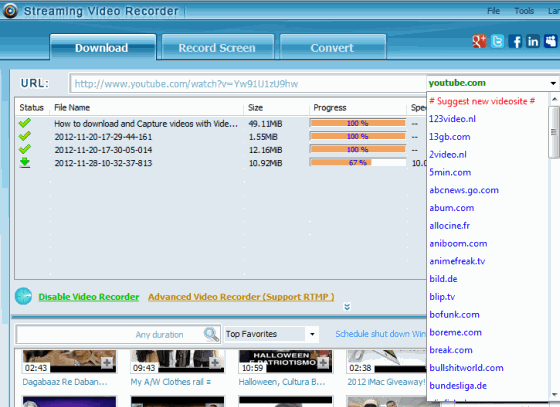 Video Recorder