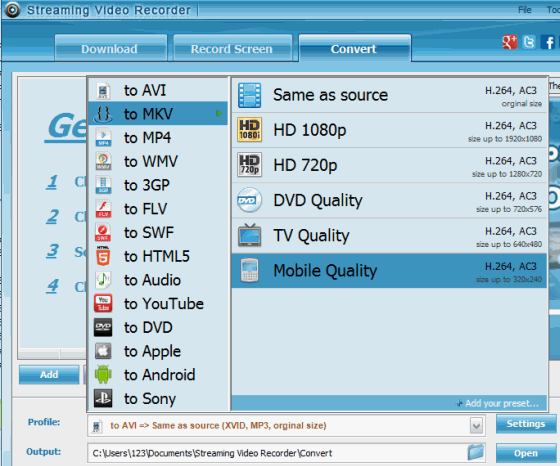 video converter