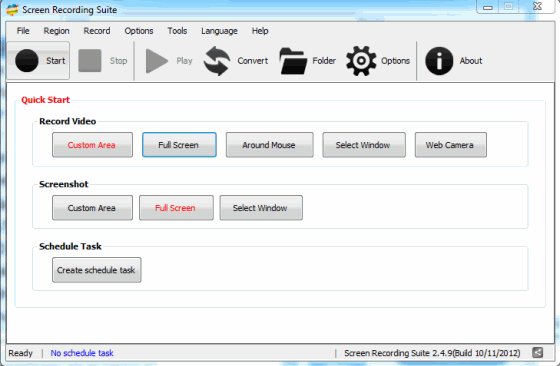 Screen recorder