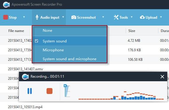 Apowersoft Screen Recorder Pro – 屏幕录像工具丨反斗限免