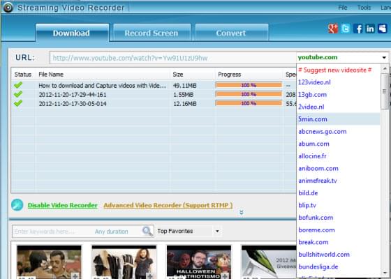 Apowersoft Streaming Video Recorder - 流媒体视频录制下载软件丨“反”斗限免