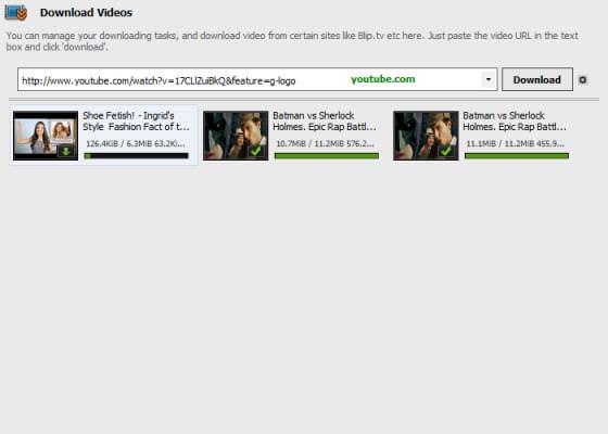 download video