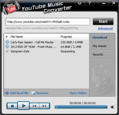 batch download