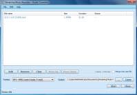 convert audio files