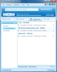 download tons of music