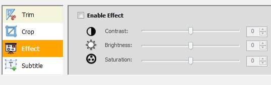 Video Effect