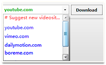 Supports Recording from All Video Sites