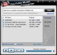 batch download youtube songs
