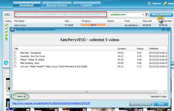 yt converter playlist