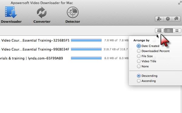 Apowersoft Video Download Capture Mac