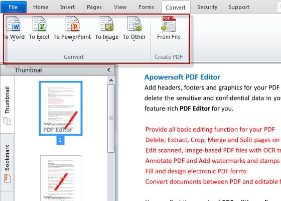 convert pdf to word document for editing free