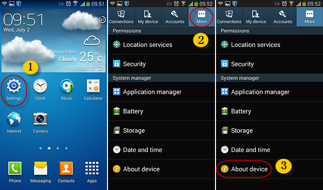 Apowersoft Phone Manager Help - Open USB Debugging Mode