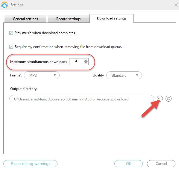 Quick Guide of how to use Apowersoft Streaming Audio Recorder to record