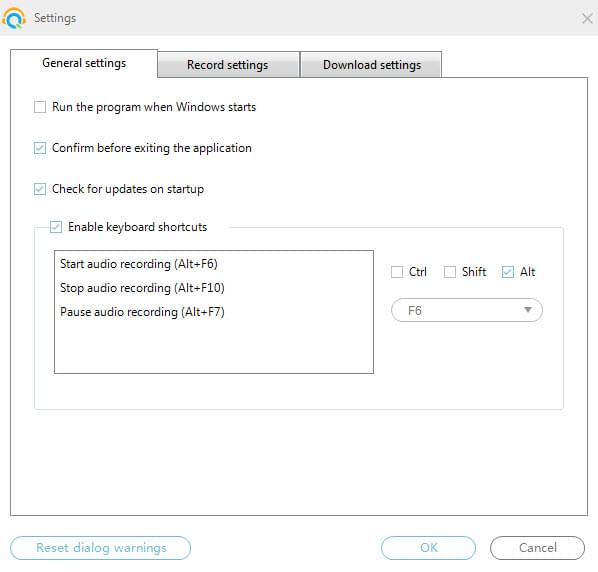 Quick Guide of how to use Apowersoft Streaming Audio Recorder to record